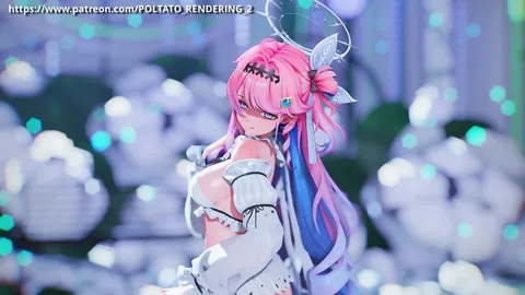 【MMD 鳴潮-Wuthering Waves】《Denia (デニア / 丹妮娅)》~《수진 (SOOJIN) - 아가씨 (AGASSY)》