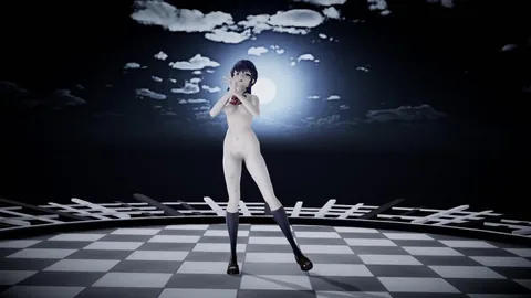 Azari - Shadow Shadow[ver.2 movie]【 R18 / MMD 】