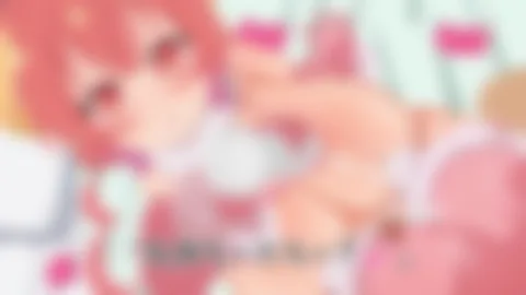 【小林さんちのメイドラゴン】でかパイいるるに太ももで搾りとられる動画