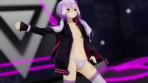 【mmd 紳士向け】ゆかりさんでConqueror【1080p】