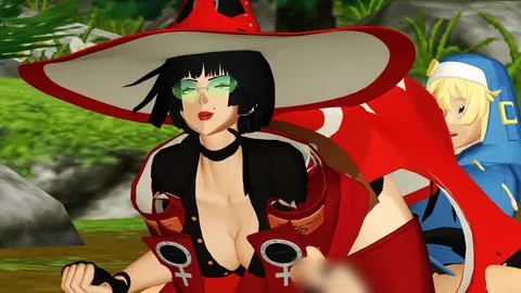 Guilty Gear 1UP (I-no version)