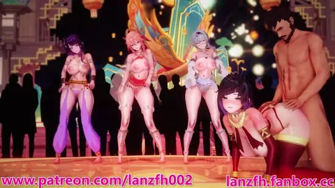 DanceSexMix_Lantern Rite_Ladies【15mins】