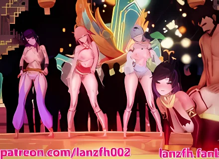 DanceSexMix_Lantern Rite_Ladies【15mins】