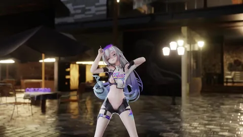 银狼  Who is she