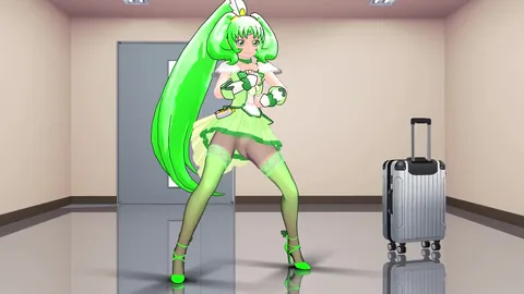 MMD R-18 "Cure march" TheMagicBomb