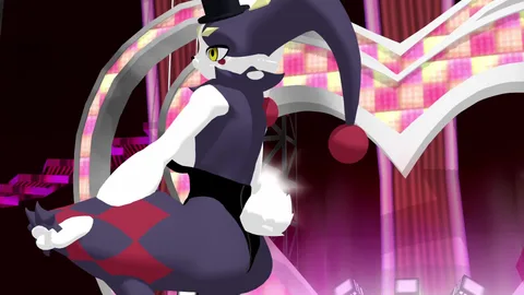 Dupin (Palworld) MMD Wiggle Wiggle