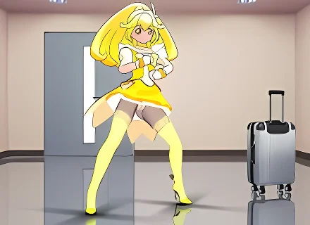 MMD R-18 "Cure Peace" TheMagicBomb