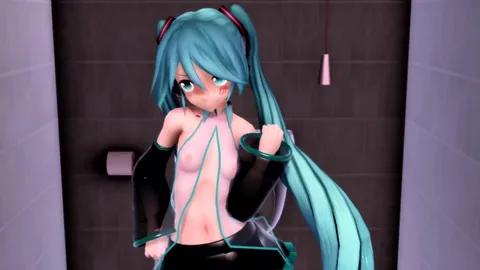 ミクさんでドーナツホール
