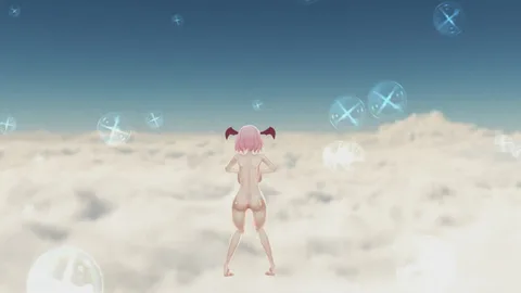 MMD (Konosuba) Succubus Chan+Sextra (Fire and Light) R18