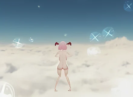 MMD (Konosuba) Succubus Chan+Sextra (Fire and Light) R18