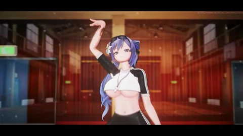 Keqing💕DEVIL💕SEX DANCE！Fix Version1080P/90FPS