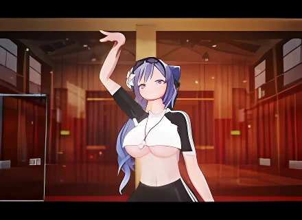 Keqing💕DEVIL💕SEX DANCE！Fix Version1080P/90FPS