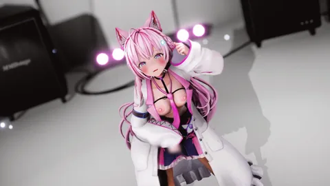 【MMD R-18】こ〇りでテレパシ