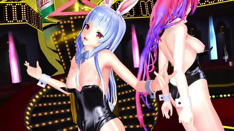 バニーぺ〇ヴィ〇ィで愛包ダンスホール