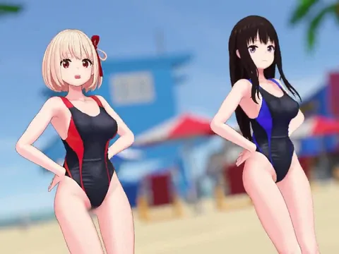 【MMD】Dear My Friend