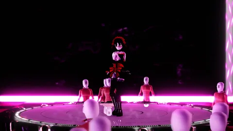 【MMD R-18】時崎狂三で極楽浄土