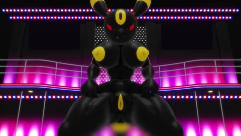Ghost Dance [Piconano-Femto] - Umbreon Gal (Nude)