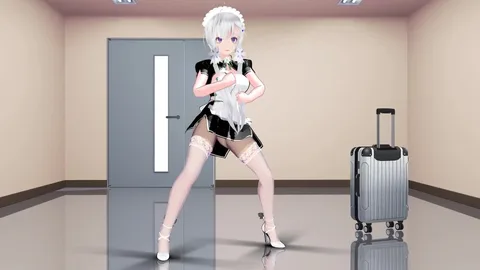 MMD R-18 "sexy maid" TheMagicBomb
