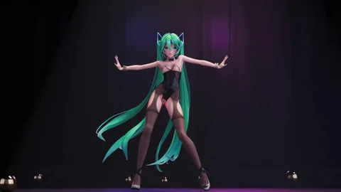 YYB初音【Electronica in the Velvet Room】固定镜头