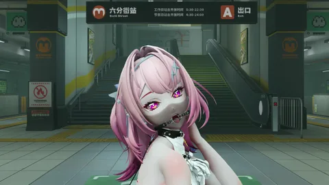 [ 蕾米埃尔 ]  地铁站里的好身体 — Nice Body 