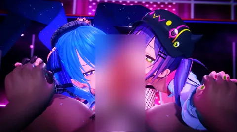74.【定制NTR】星街すいせい X 常闇トワ (『v』) (Hololive)