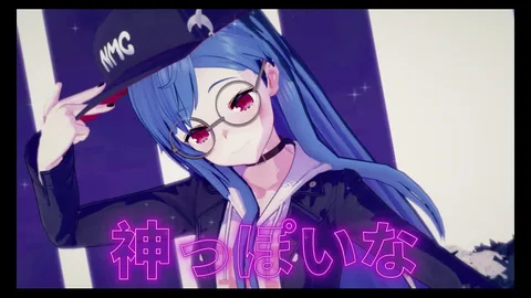 [MMD]cgs 神っぽいな Sample