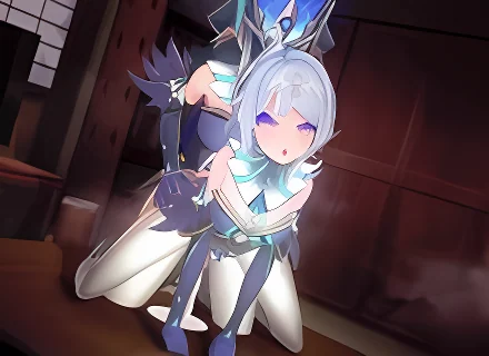 奥黛塔被藏镜仕女鸿儒