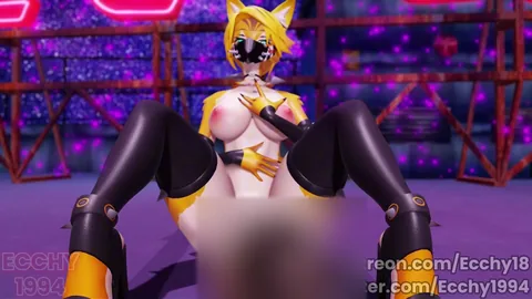 【MMD Shorts】 Zenless Zone Zero [Thicc] Pulchra - PHODI PHODI [Ecchy + Nude Version]