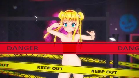 バリケードテープで隠しながら『UNDEAD』