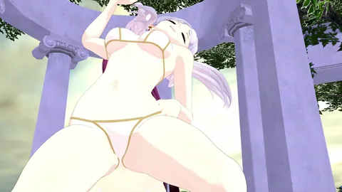 Frieren & Fern MMD Body to Body