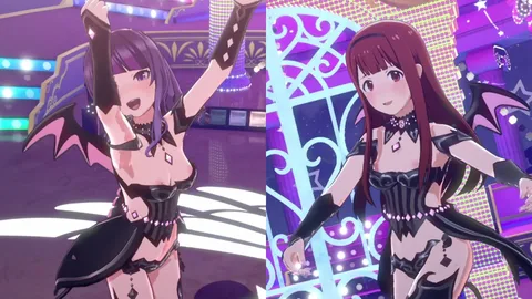 【スタマスMOD】琴葉、魔美々で『Black★Party』