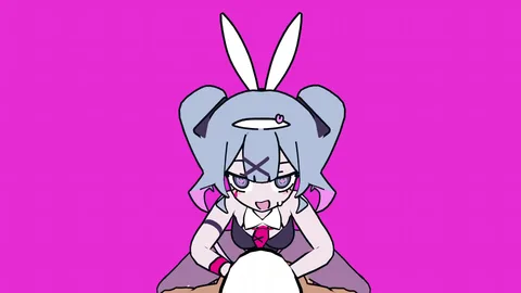 【MMD】バニーミクの穴を愉しむ動画