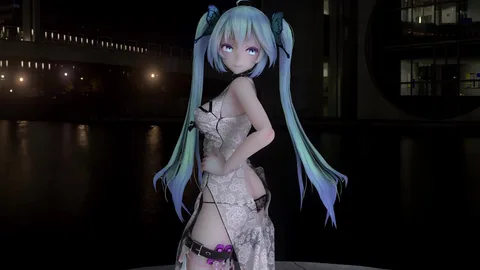 7.Good night kiss—Miku
