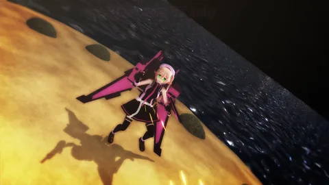 着替える春雨さんがPiNK CAT