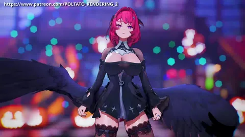 【MMD ゼンレスゾーンゼロ-ZZZ】《Ramiel (ラミエル)》~《Helicopter - CLC》