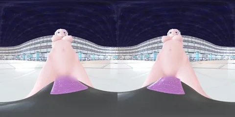 [VR]あかりちゃんvsオーガズムチェア