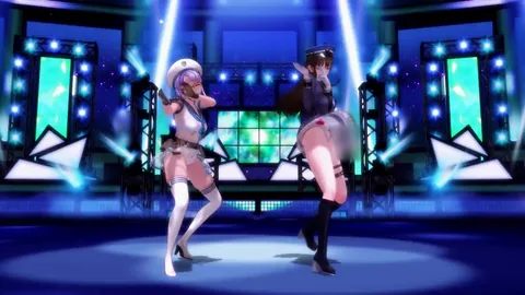 NIKKE/MMD ディーゼルとネオンのSecret Answer 