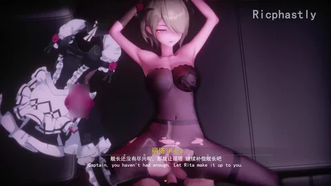 [剧情]（Vita&Rita）淫堕之路（番外）双塔冲击！（Rita&Vita impact!）