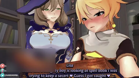 Lisa's Secret Spell Book