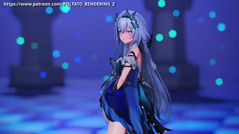 【MMD エーテルゲイザー】《海拉 (Hela)》~《DUN DUN》