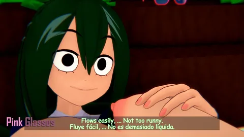 Experimenting with Momo's milk / Part 1 /Sub esp Sub eng