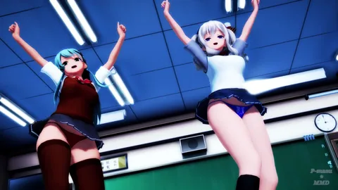 【一般】鈴谷&鹿島 V【Non Nude】