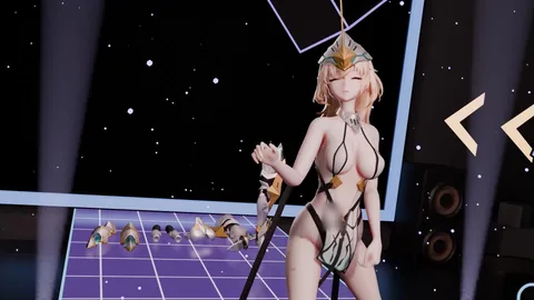 【星の翼】【Starward】【MMD】Lancelot ランスロット「７」（dance only）