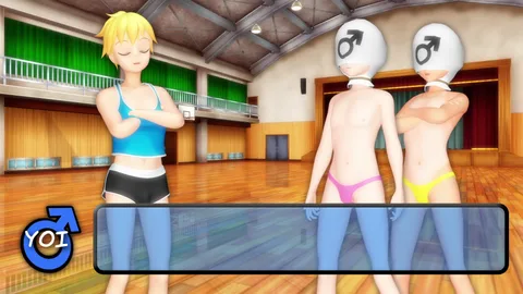 MASKED FEMBOY INITIATION - Psycho
