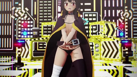 【MMD】めぐみんで『おまえも♡』(修正版)