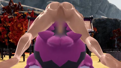 R18 MMD Tarantriss (Palworld) Doggystyle
