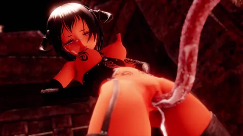 [Futa,DemonGirl,Tentacle] GATEKEEPER