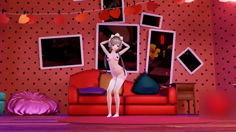 Sandrone 桑多涅『布料解算』💕/Abracadabra / MMD dance/