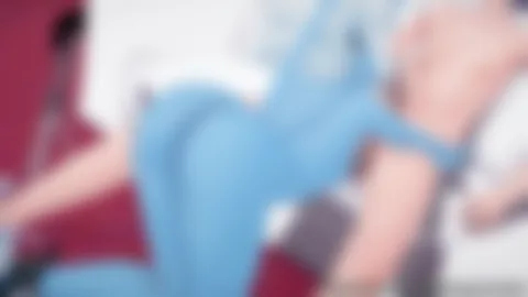 Soukaku (ZZZ) playing with oni