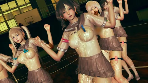 38 TTYL (Slave) 脱衣Ver.